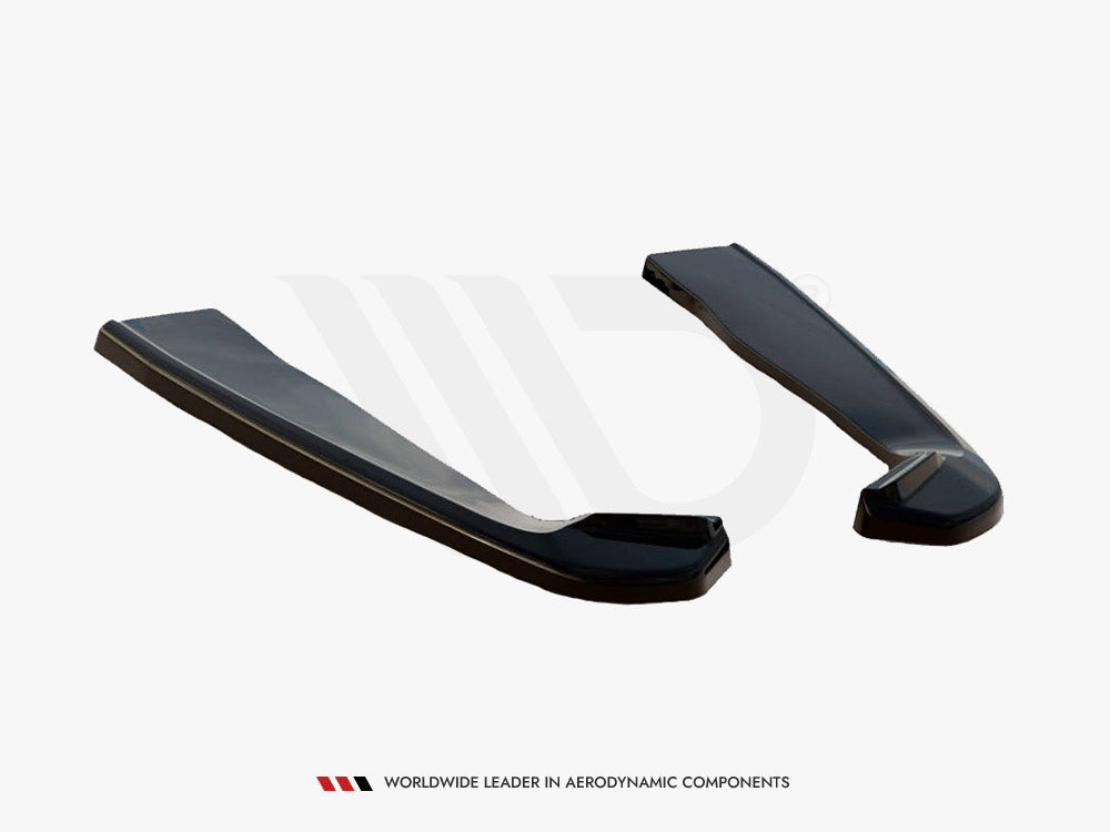 Maxton Design Rear Side Splitters Ford Mustang Mk6 Facelift (2017-)