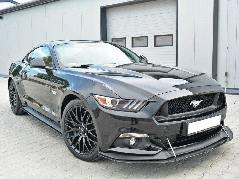 Maxton Design Front Racing Splitter Ford Mustang GT Mk6