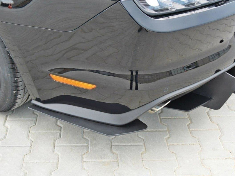 Maxton Design Ford Mustang MK6 GT - Rear Diffuser (2014-17)