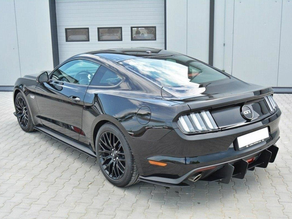 Maxton Design Racing Side Skirts Diffusers Ford Mustang GT Mk6