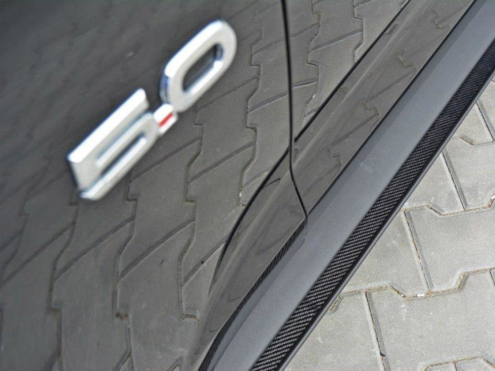 Maxton Design Racing Side Skirts Diffusers Ford Mustang GT Mk6
