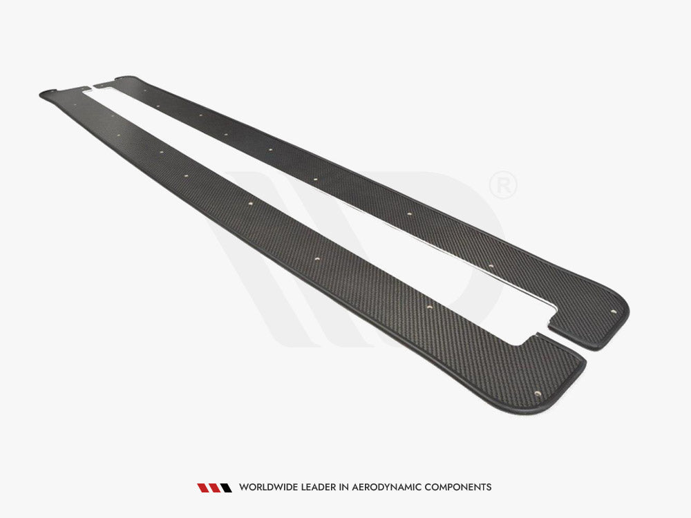 Maxton Design Racing Side Skirts Diffusers Ford Mustang GT Mk6