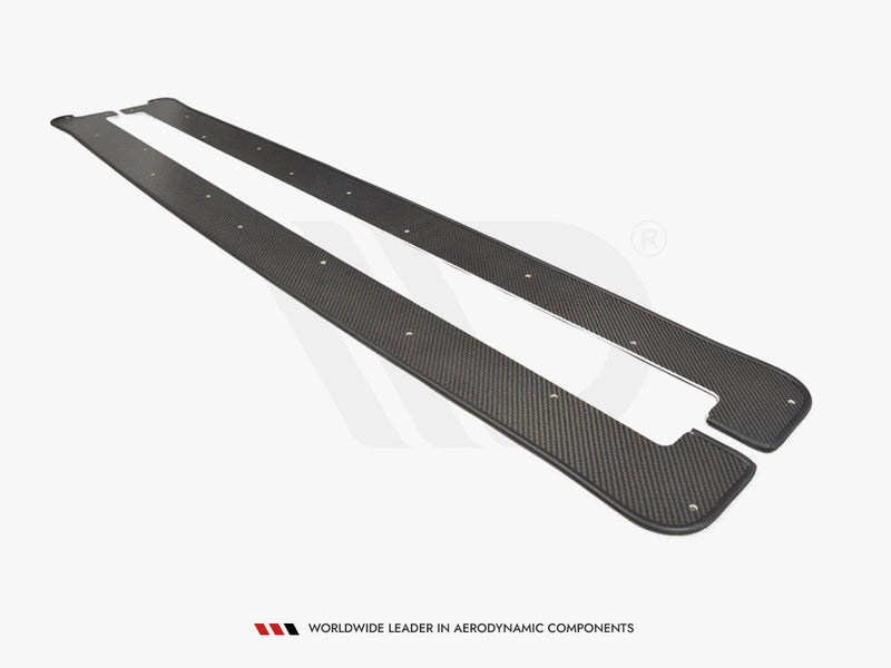 Maxton Design Racing Side Skirts Diffusers Ford Mustang GT Mk6