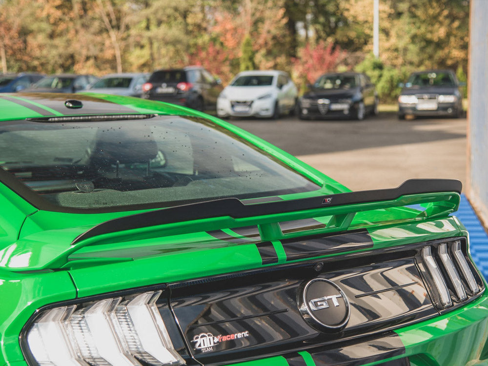 Maxton Design Spoiler CAP Ford Mustang GT MK6 Facelift (2017-)