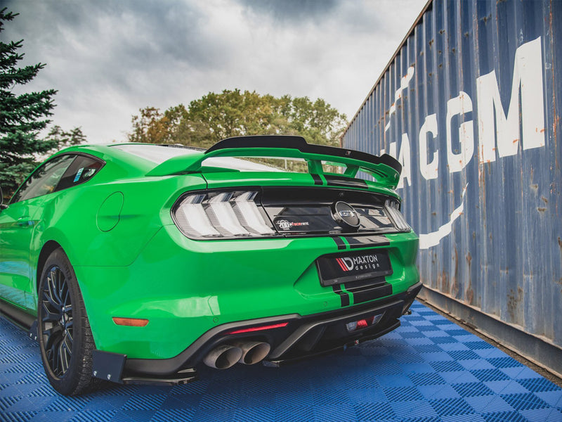 Maxton Design Spoiler CAP Ford Mustang GT MK6 Facelift (2017-)