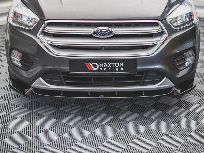 Maxton Design Front Splitter Ford Escape MK3 (2012-2019)
