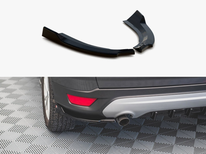 Maxton Design Rear Side Splitters Ford Escape Mk3 (2012-2019)