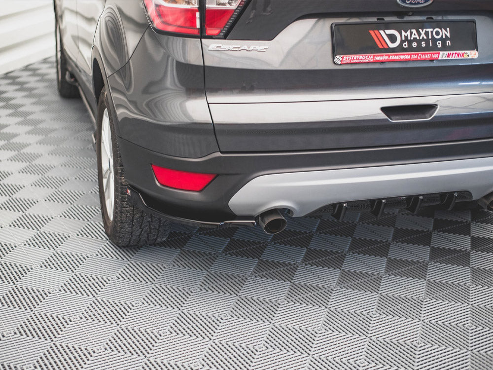 Maxton Design Rear Side Splitters Ford Escape Mk3 (2012-2019)