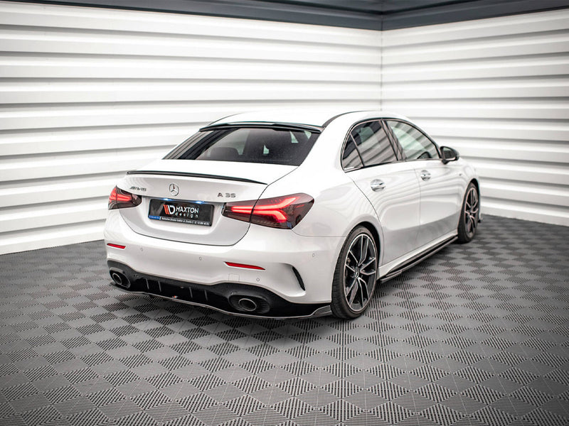 Maxton Design Rear Window Extension Mercedes A AMG-Line / A35 Sedan V177