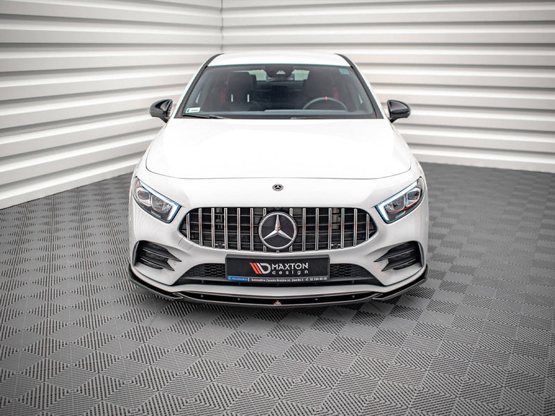 Maxton Design Front Splitter V.5 Mercedes A35 AMG / AMG-Line W177