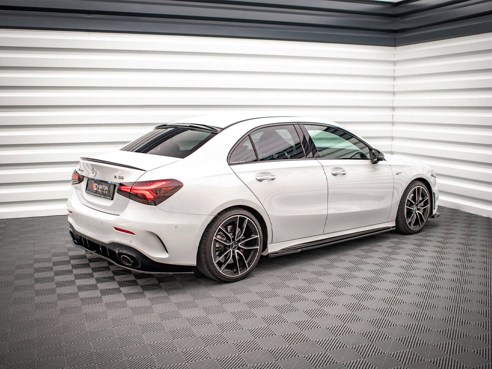 Maxton Design Side Skirts Diffusers V.2 Mercedes A35 AMG / AMG-Line W177