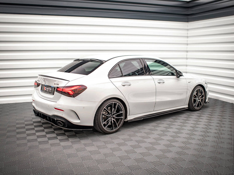 Maxton Design Side Skirts Diffusers V.2 Mercedes A35 AMG / AMG-Line W177