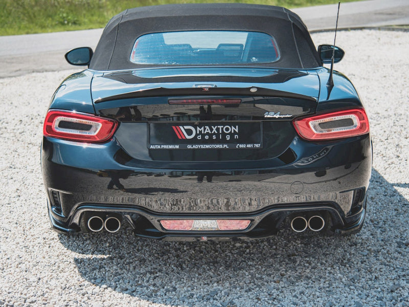 Maxton Design Spoiler CAP Abarth 124 Spider