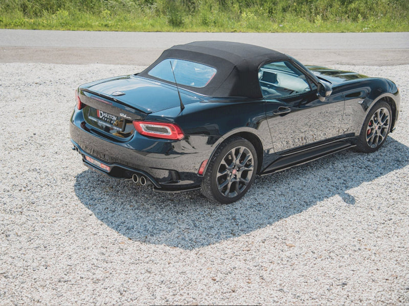 Maxton Design Rear Splitter Abarth 124 Spider
