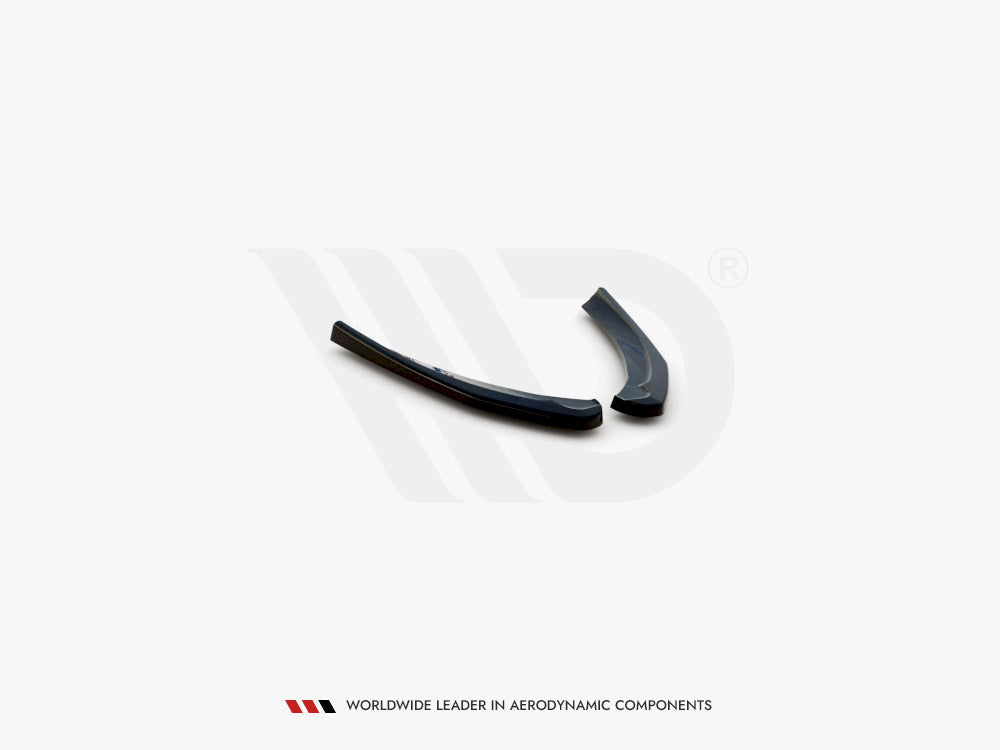 Maxton Design Rear Side Splitters Abarth 124 Spider