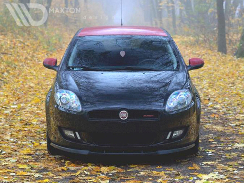 Maxton Design Front Splitter Fiat Bravo II - Textured