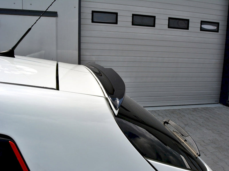 Maxton Design Spoiler CAP Fiat Bravo MK2 Sport - Carbon Look