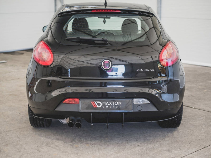 Maxton Design Rear Diffuser Fiat Bravo Sport MK2 (2007-2014)