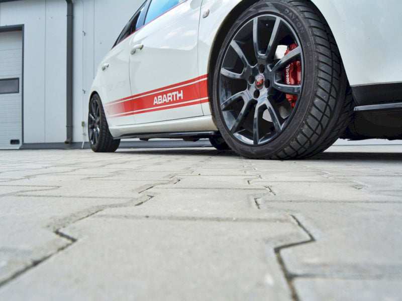 Maxton Design Side Skirts Diffusers Fiat Bravo Mk2 Sport