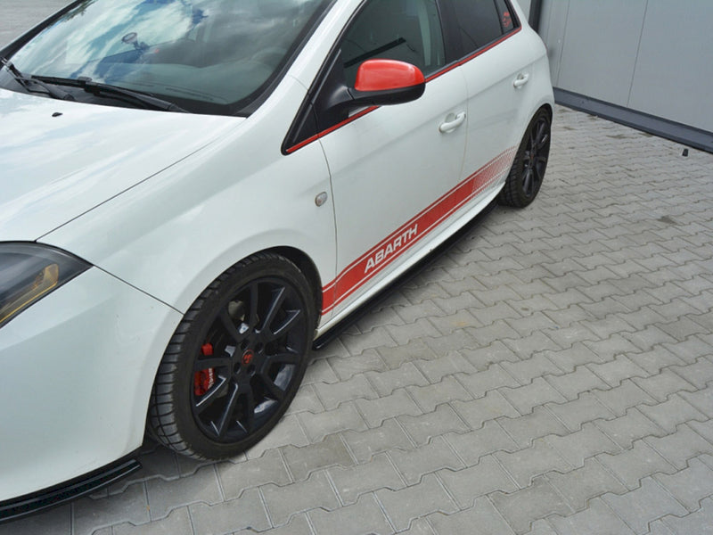 Maxton Design Side Skirts Diffusers Fiat Bravo Mk2 Sport