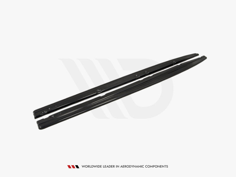 Maxton Design Side Skirts Diffusers Fiat Bravo Mk2 Sport
