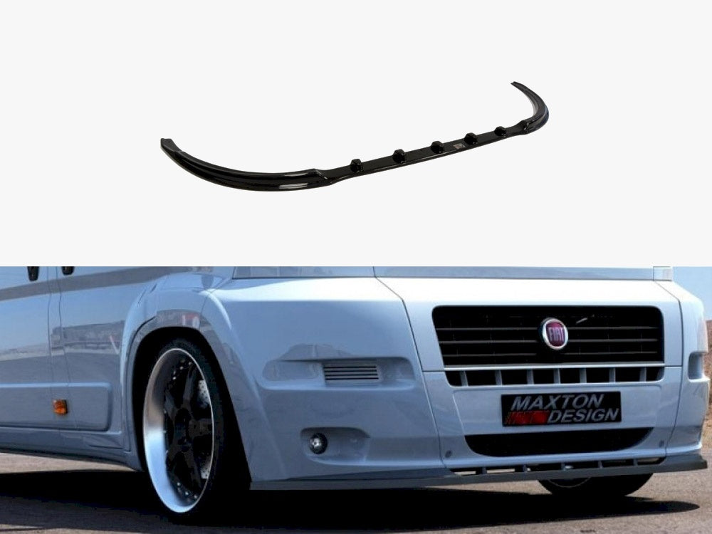 Maxton Design Front Splitter Fiat Ducato III (For Standard Bumper)