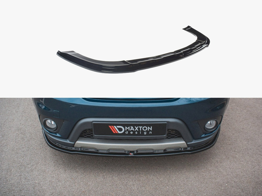 Maxton Design Front Splitter Fiat Freemont (2011-2015) - Textured