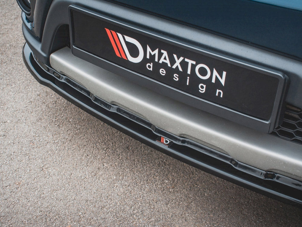 Maxton Design Front Splitter Fiat Freemont (2011-2015) - Textured