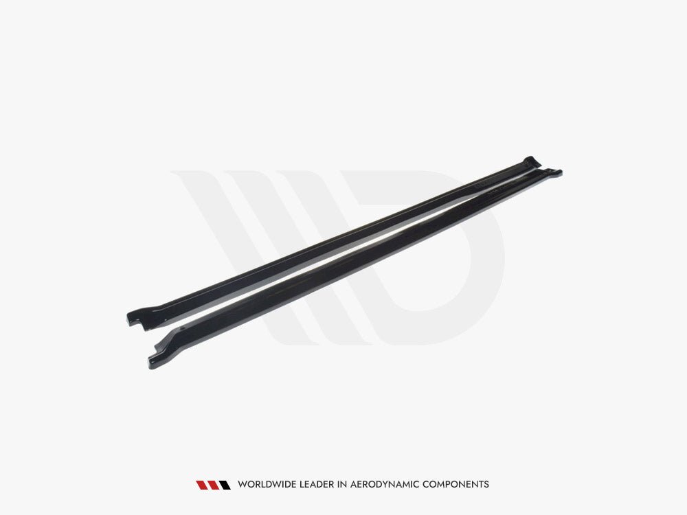 Maxton Design Side Skirts Diffusers Fiat Freemont (2011-2015)