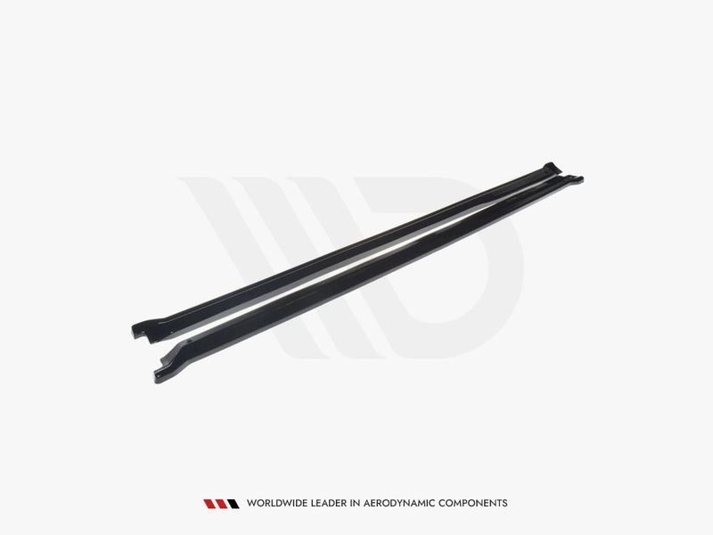Maxton Design Side Skirts Diffusers Fiat Freemont (2011-2015)