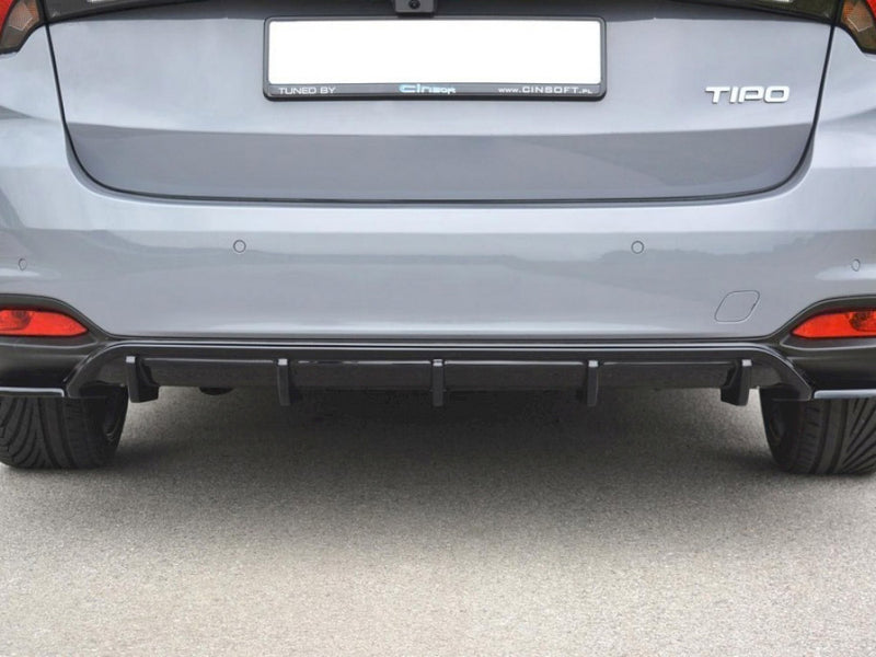 Maxton Design Rear Valance Fiat Tipo S-Design SW - Carbon Look