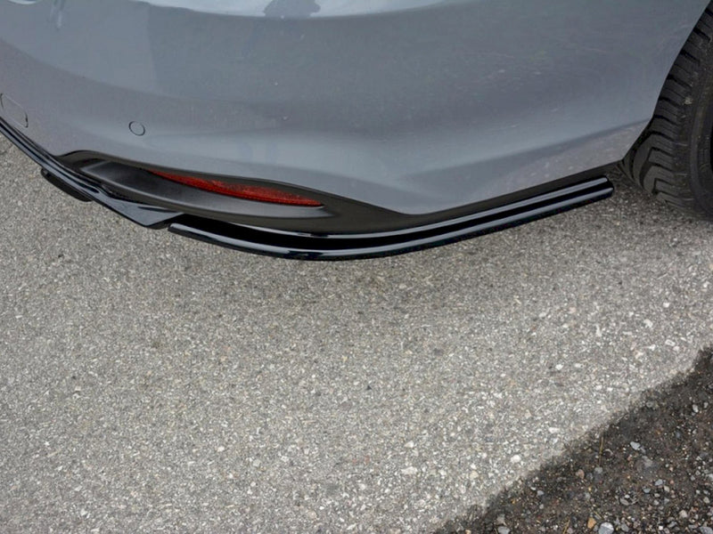 Maxton Design Rear Side Splitters Fiat Tipo S-Design - Carbon Look