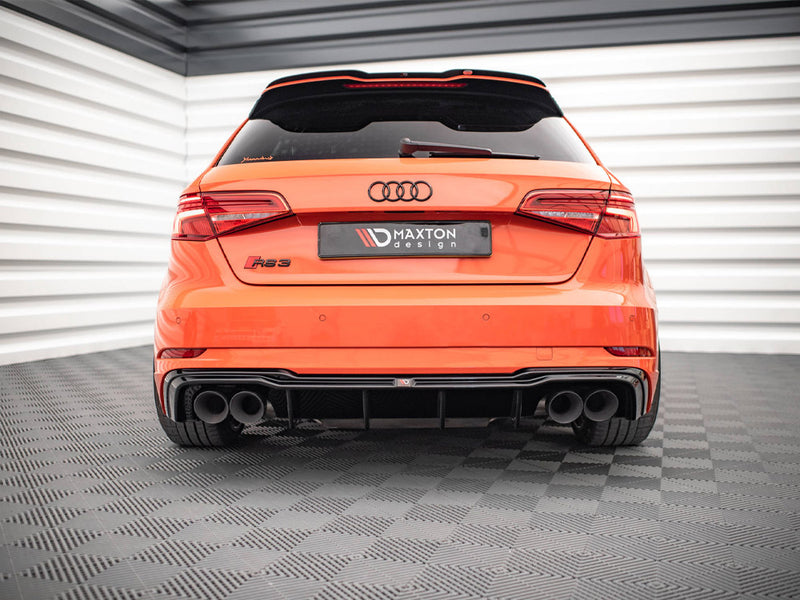 Maxton Design Rear Valance V.2 Audi RS3 Sportback 8V Facelift