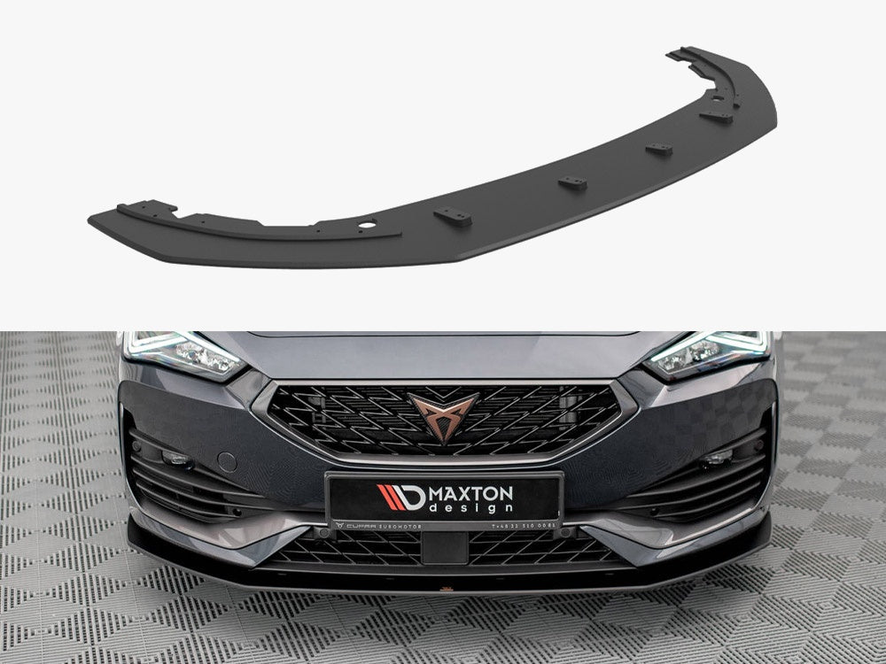 Maxton Design Street PRO Front Splitter Cupra Leon Mk1