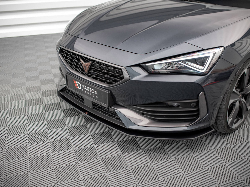Maxton Design Street PRO Front Splitter Cupra Leon Mk1