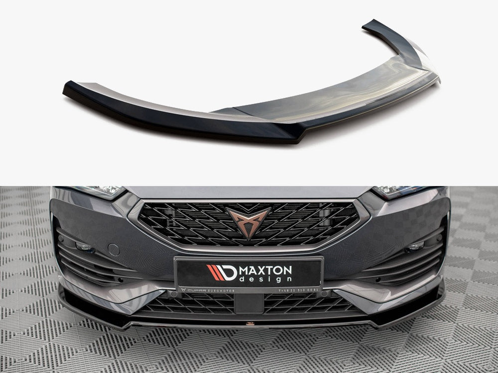 Maxton Design Front Splitter V.2 Cupra Leon Mk1