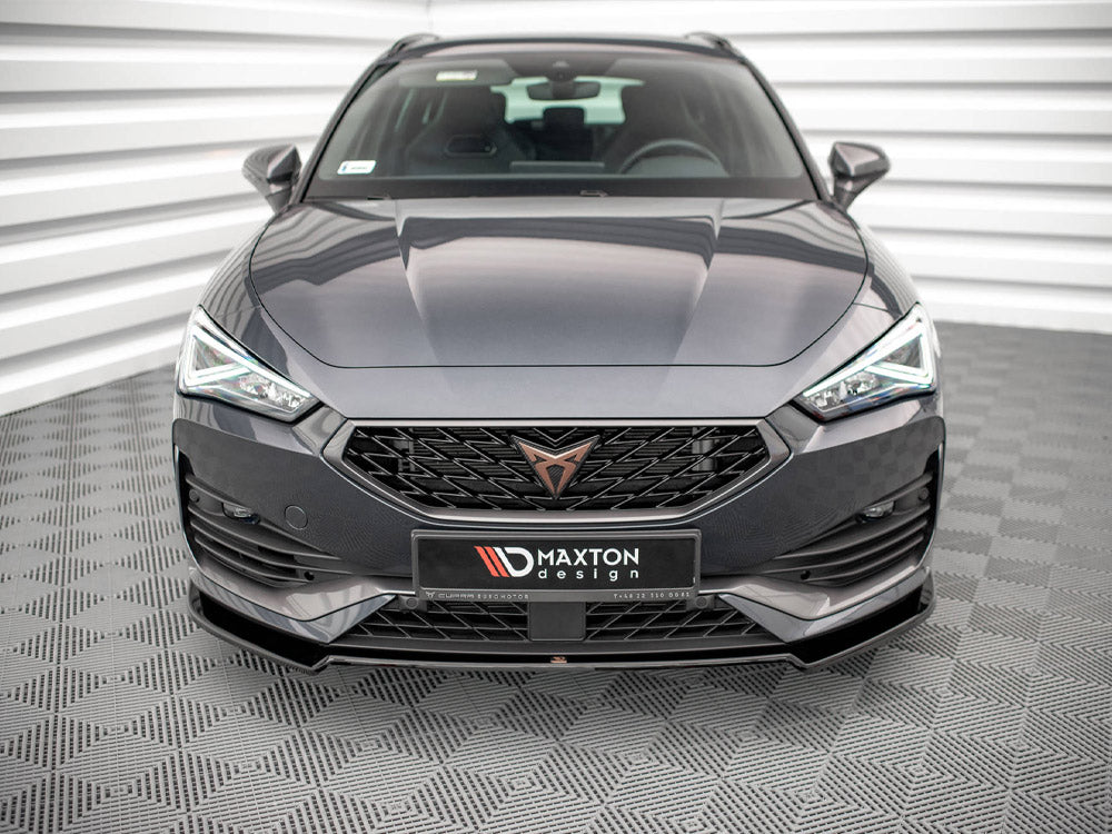 Maxton Design Front Splitter V.2 Cupra Leon Mk1