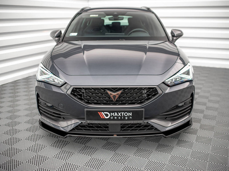 Maxton Design Front Splitter V.2 Cupra Leon Mk1