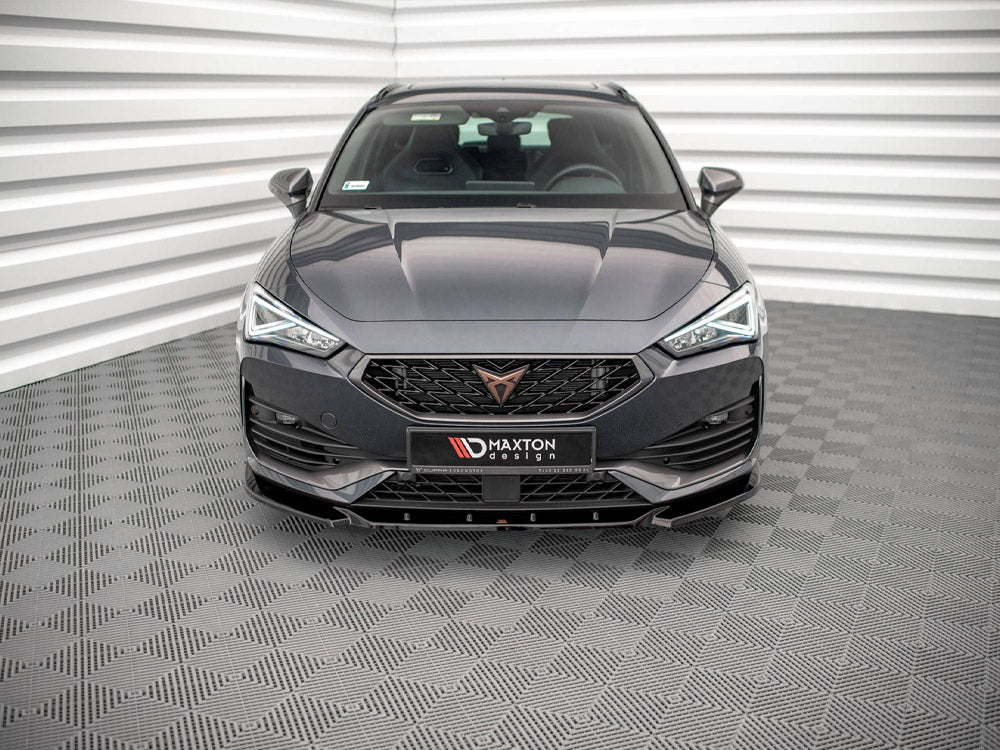 Maxton Design Front Splitter V.3 Cupra Leon Mk1