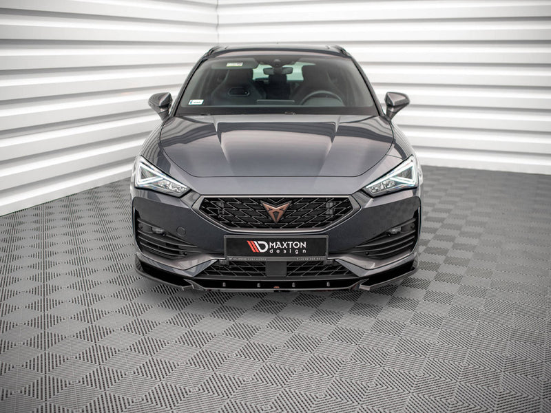 Maxton Design Front Splitter V.3 Cupra Leon Mk1