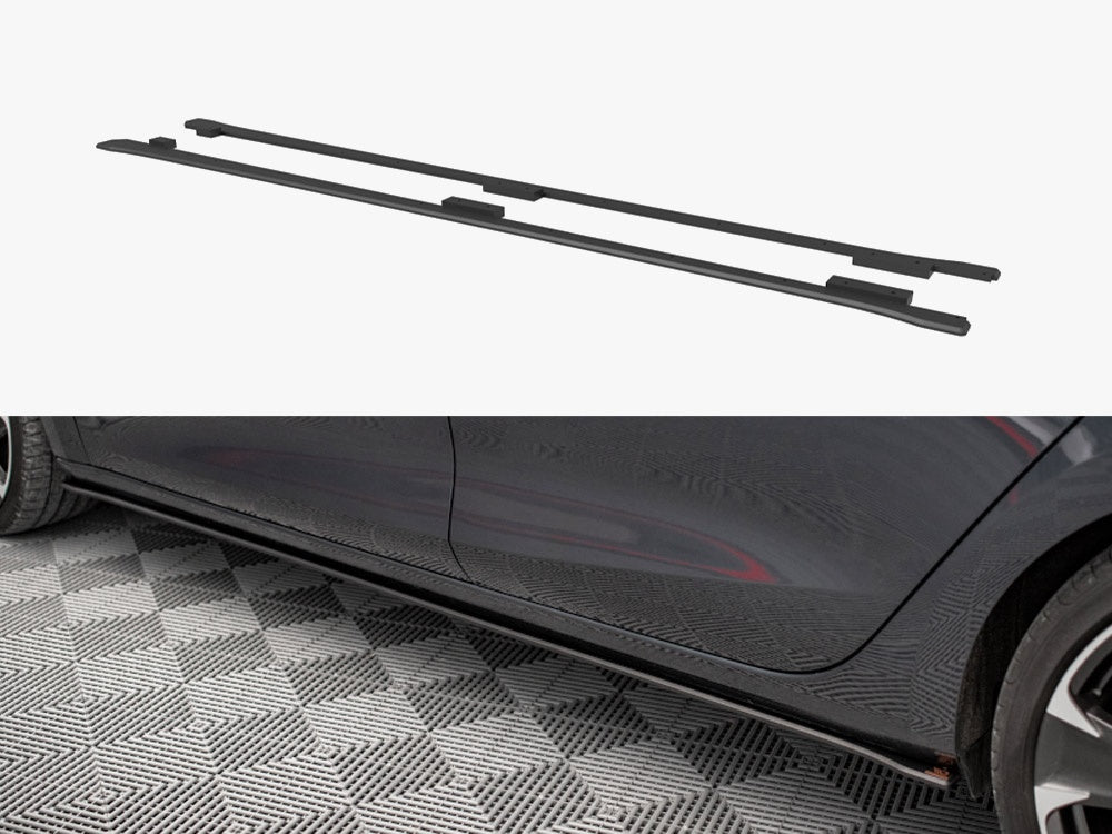 Maxton Design Street PRO Side Skirts Diffusers Cupra Leon ST / Hatchback Mk1 / Mk1 Facelift