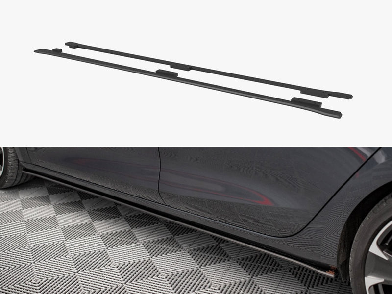 Maxton Design Street PRO Side Skirts Diffusers Cupra Leon ST / Hatchback Mk1 / Mk1 Facelift