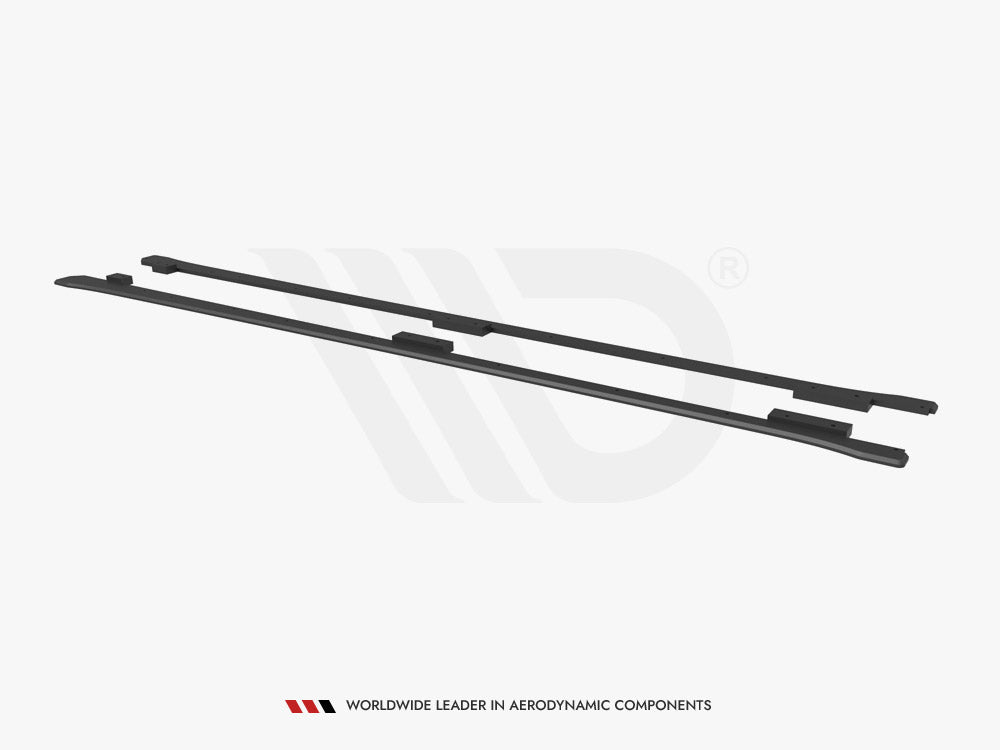 Maxton Design Street PRO Side Skirts Diffusers Cupra Leon ST / Hatchback Mk1 / Mk1 Facelift