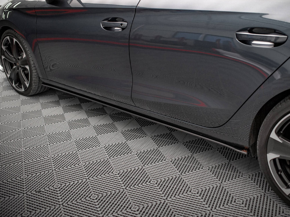 Maxton Design Street PRO Side Skirts Diffusers Cupra Leon ST / Hatchback Mk1 / Mk1 Facelift