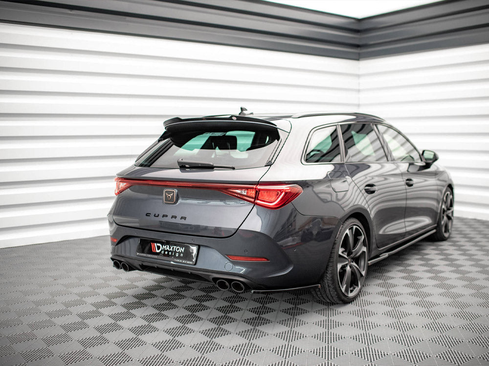 Maxton Design Rear Side Splitters Cupra Leon ST Mk1