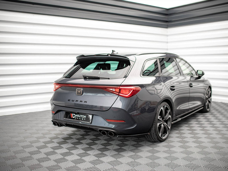Maxton Design Rear Side Splitters Cupra Leon ST Mk1