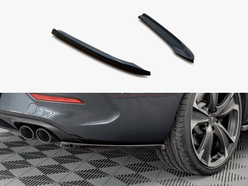 Maxton Design Rear Side Splitters Cupra Leon ST Mk1