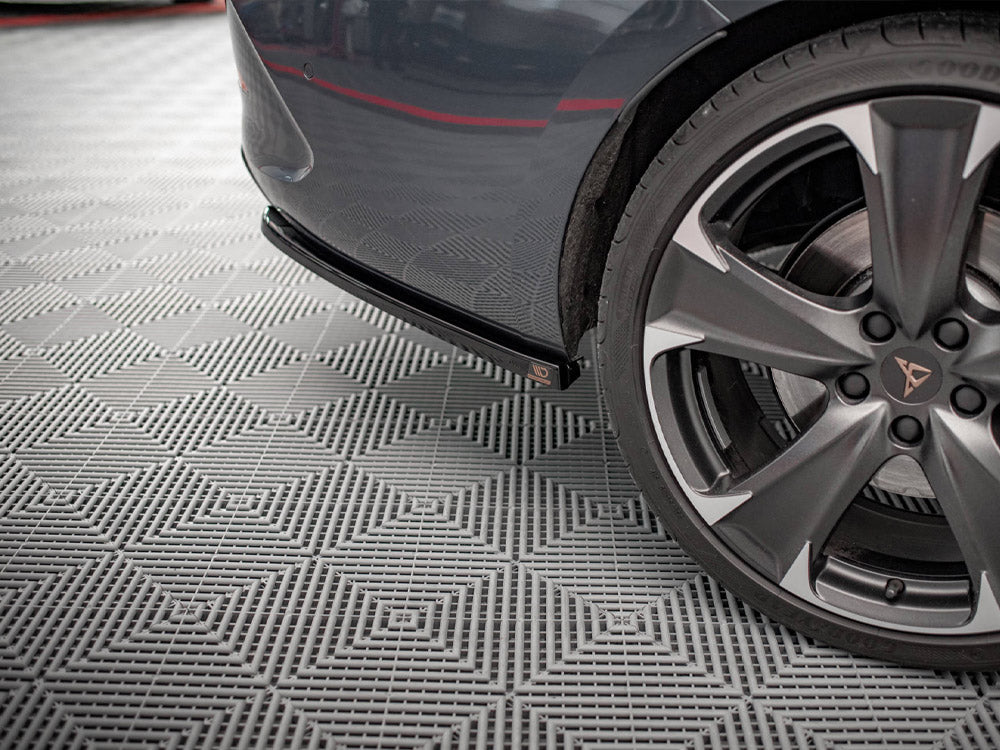Maxton Design Rear Side Splitters Cupra Leon ST Mk1