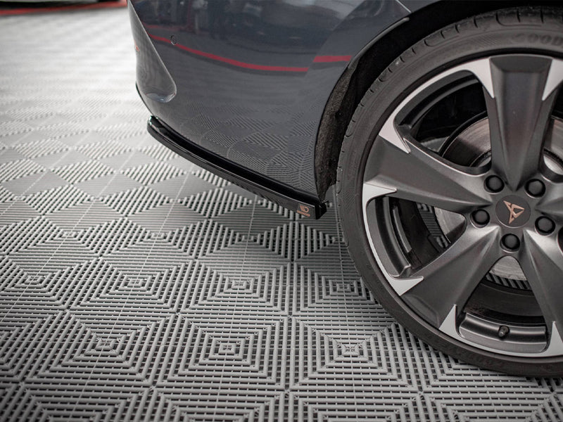 Maxton Design Rear Side Splitters Cupra Leon ST Mk1