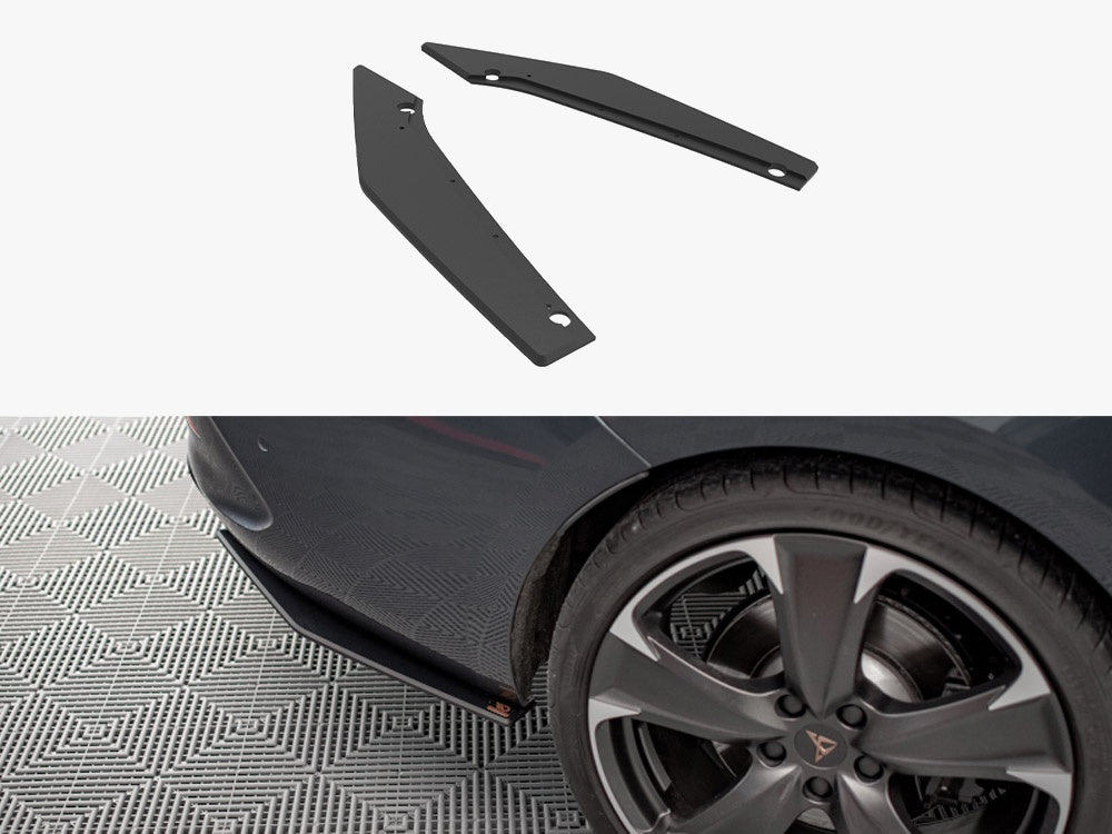 Maxton Design Street PRO Rear Side Splitters Cupra Leon ST Mk1